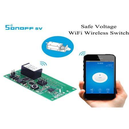Sonoff SV Wireless Switching Module 5-24V Size:11x7x2cm - 3