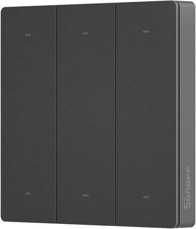 Sonoff SwitchMan R5 Pilli Sahne Kontrol Cihazı 6 Tuşlu Serbest Kablolama - 1