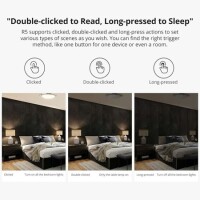 Sonoff SwitchMan R5 Pilli Sahne Kontrol Cihazı 6 Tuşlu Serbest Kablolama - 3