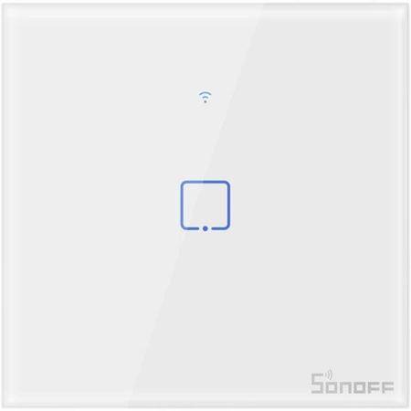 SONOFF T0EU2C-TX Wifi Touch Wireless Switch Smart Home - 1