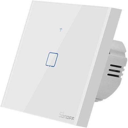 SONOFF T0EU2C-TX Wifi Touch Wireless Switch Smart Home - 2