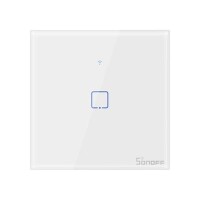 SONOFF T0UK1C-TX Wifi Touch Wireless Switch Smart Home - 1