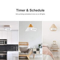 SONOFF T0UK2C-TX Wifi Touch Wireless Switch Smart Home - 5