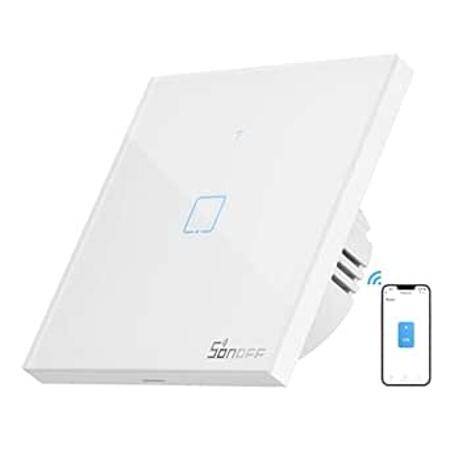 SONOFF T0US2C-TX Wifi Touch Wireless Switch Smart Home - 1