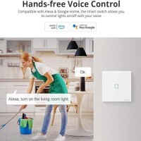 SONOFF T0US2C-TX Wifi Touch Wireless Switch Smart Home - 3