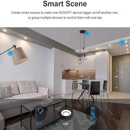SONOFF T0US2C-TX Wifi Touch Wireless Switch Smart Home - 5