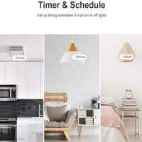 SONOFF T0US3C-TX Wifi Touch Wireless Switch Smart Home - 4