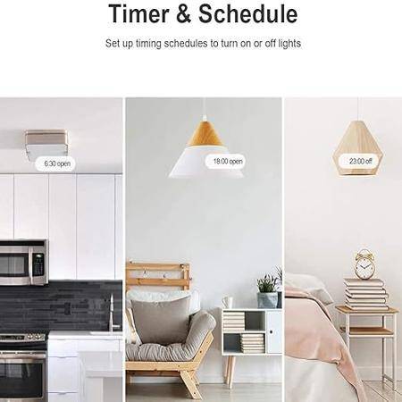 SONOFF T0US3C-TX Wifi Touch Wireless Switch Smart Home - 4