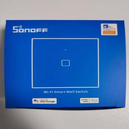 SONOFF T1EU2C-TX Wifi Touch Wireless Switch Smart Home - 4