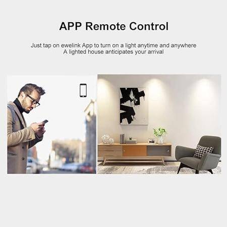 SONOFF T1UK1C-TX Wifi Touch Wireless Switch Smart Home - 3