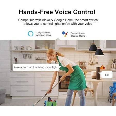 SONOFF T1UK1C-TX Wifi Touch Wireless Switch Smart Home - 5