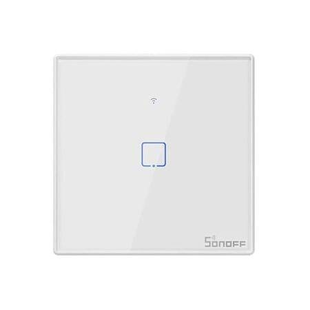SONOFF T1UK2C-TX Wifi Touch Wireless Switch Smart Home - 1