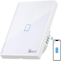 SONOFF T2UK1C-TX Wifi Touch Wireless Switch Smart Home - 1