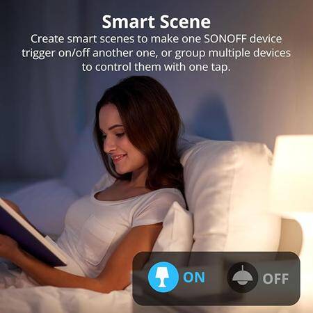 SONOFF T2UK2C-TX Wifi Touch Wireless Switch Smart Home - 4