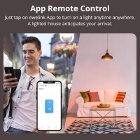 SONOFF T2UK2C-TX Wifi Touch Wireless Switch Smart Home - 5