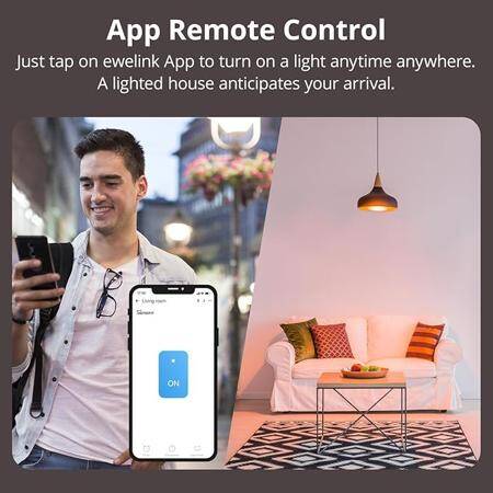 SONOFF T2UK2C-TX Wifi Touch Wireless Switch Smart Home - 5