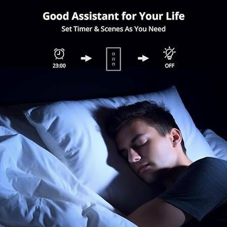SONOFF T2US2C-TX Wifi Dokunmatik Kablosuz Anahtar Akıllı Ev - 5