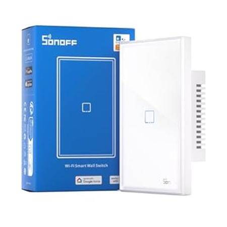 SONOFF T2US2C-TX Wifi Touch Wireless Switch Smart Home - 1