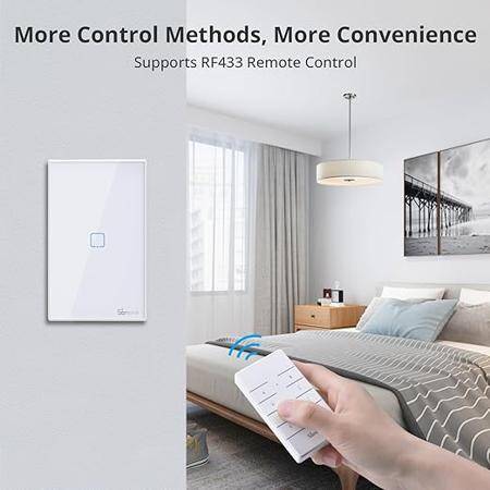 SONOFF T2US2C-TX Wifi Touch Wireless Switch Smart Home - 3