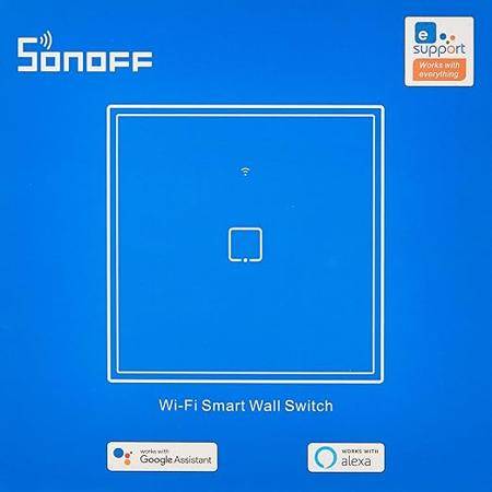 SONOFF T3UK1C-TX Wifi Touch Wireless Switch Smart Home - 3