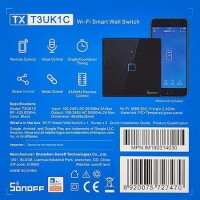 SONOFF T3UK1C-TX Wifi Touch Wireless Switch Smart Home - 4