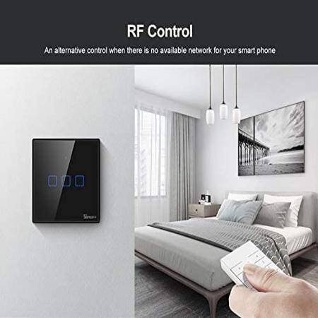 SONOFF T3UK2C-TX Wifi Touch Wireless Switch Smart Home - 5