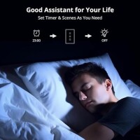 SONOFF T3US2C-TX Wifi Dokunmatik Kablosuz Anahtar Akıllı Ev - 4