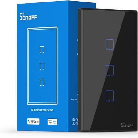 SONOFF T3US3C-TX Wifi Touch Wireless Switch Smart Home - 1