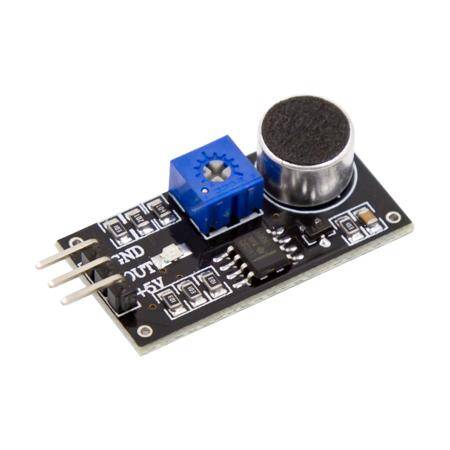 Sound Detection Sensor Module 180 Degree - 2