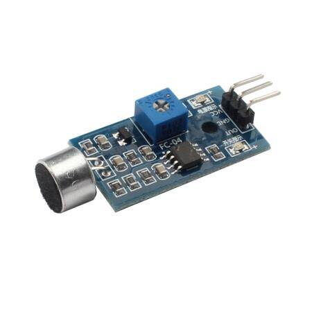 Sound Detection Sensor Module 90 Degree - 1