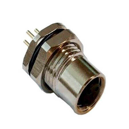 SP-M8A-03P-FF-SF7001-00A CONNECTOR MICRO JACK M8 3PIN FEMALE PCB TYPE IP67 - 1