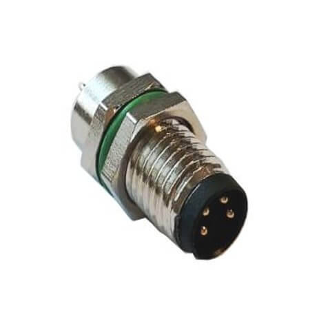 SP-M8A-04P-MM-SF7003-00A CONNECTOR MICRO JACK M8 4PIN MALE PCB TYPE IP67 - 1
