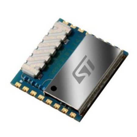 SP1ML-868 RF TRANSCEIVER MODULE 1GHZ CHIP ANT - 1