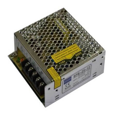 SPB-25-24 POWER SUPPLY 25 WATT 24VDC 1.1A BOX TYPE - 1
