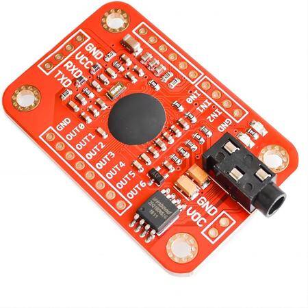Speak Recognition - Voice Recognition Module V3 - Voice Recognition Arduino-Compatible Supports up to 80 Voice Commands - 2