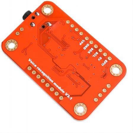 Speak Recognition - Voice Recognition Module V3 - Voice Recognition Arduino-Compatible Supports up to 80 Voice Commands - 3