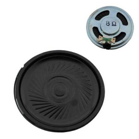 SPEAKER 8OHM HOPARLÖR 8R 40x5.30mm - 1