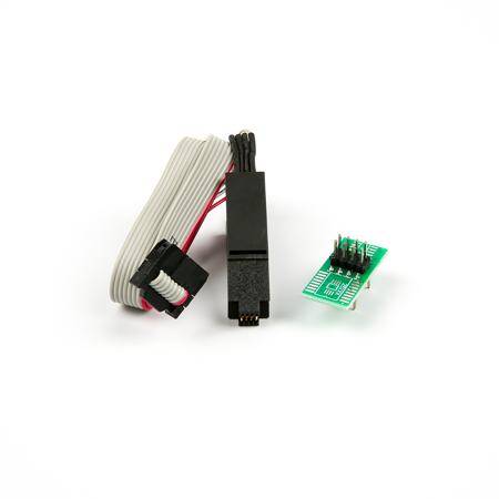 SPI BIOS FLASH Non-Dismantling Test Program Clip SOP-8 24C 93C 25LF - 2