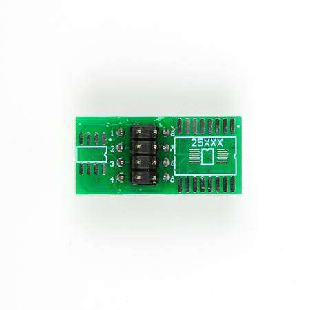 SPI BIOS FLASH Non-Dismantling Test Program Clip SOP-8 24C 93C 25LF - 8