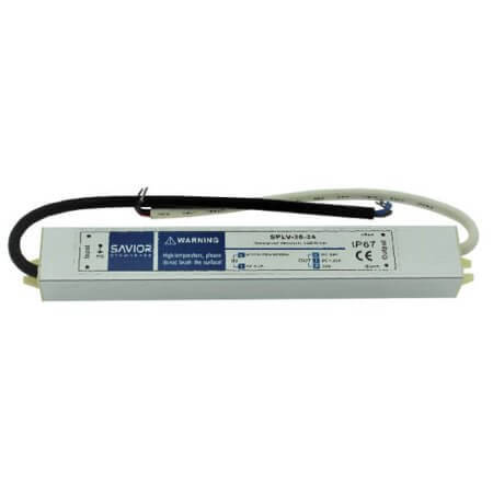 SPLV-30-24 GÜÇ KAYNAĞI 30WATT 24V LED DRIVER SABİT VO - 1