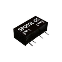 SPU03L-05 DC/DC CONV 3W 5VDC 5VDC 600mA - 1