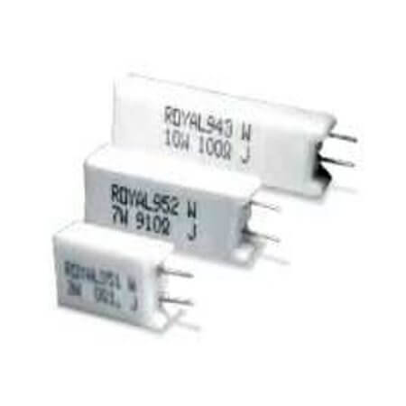 SQM7WS121JB RES.CEMENT 7W 120 Ohms 5% WIREWOUND THT - 1