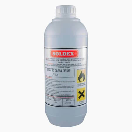 SR3302 TEMİZLEME GEREKTİRMEYEN RENKSİZ SIVI FLUX 250ML - 1