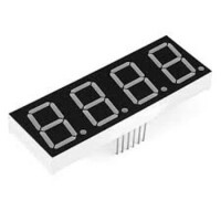 SR420361N/32 LED DISPLAY 7 SEGMENT - 1