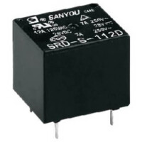 SRD-S-112DM-F-P RELAY 16A 12V 1FormA SANYOU - 1