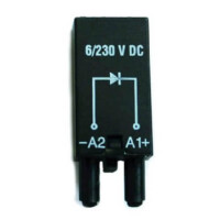 SRD-SGR2-M01 RELAY SOCKET MODULE 6-230VDC WITHOUT LED - 1