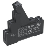 SRD-SGR2A KV2 RELAY SOCKET DIN-RAIL 8PIN SCREW - 1