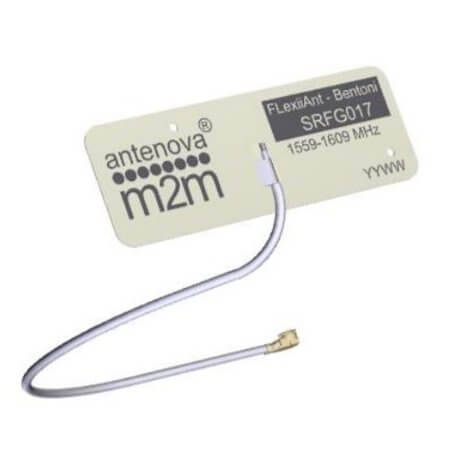 SRFG017-100 RF ANT 1.561/1.575GHZ FLAT 100MM - 1