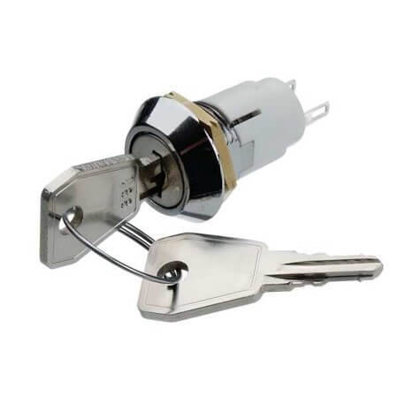 SRL-5-D-S-2 SWITCH KEYLOCK SPDT 90° LORLIN - 1