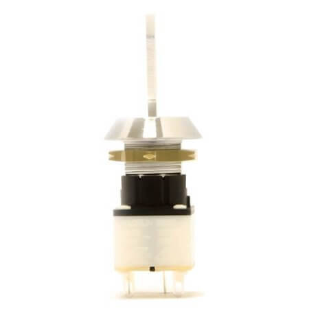 SRLM-5-Q-S SWITCH KEYLOCK DPDT 2 POS. 90° SOLDER 4/80A 240VAC - 1
